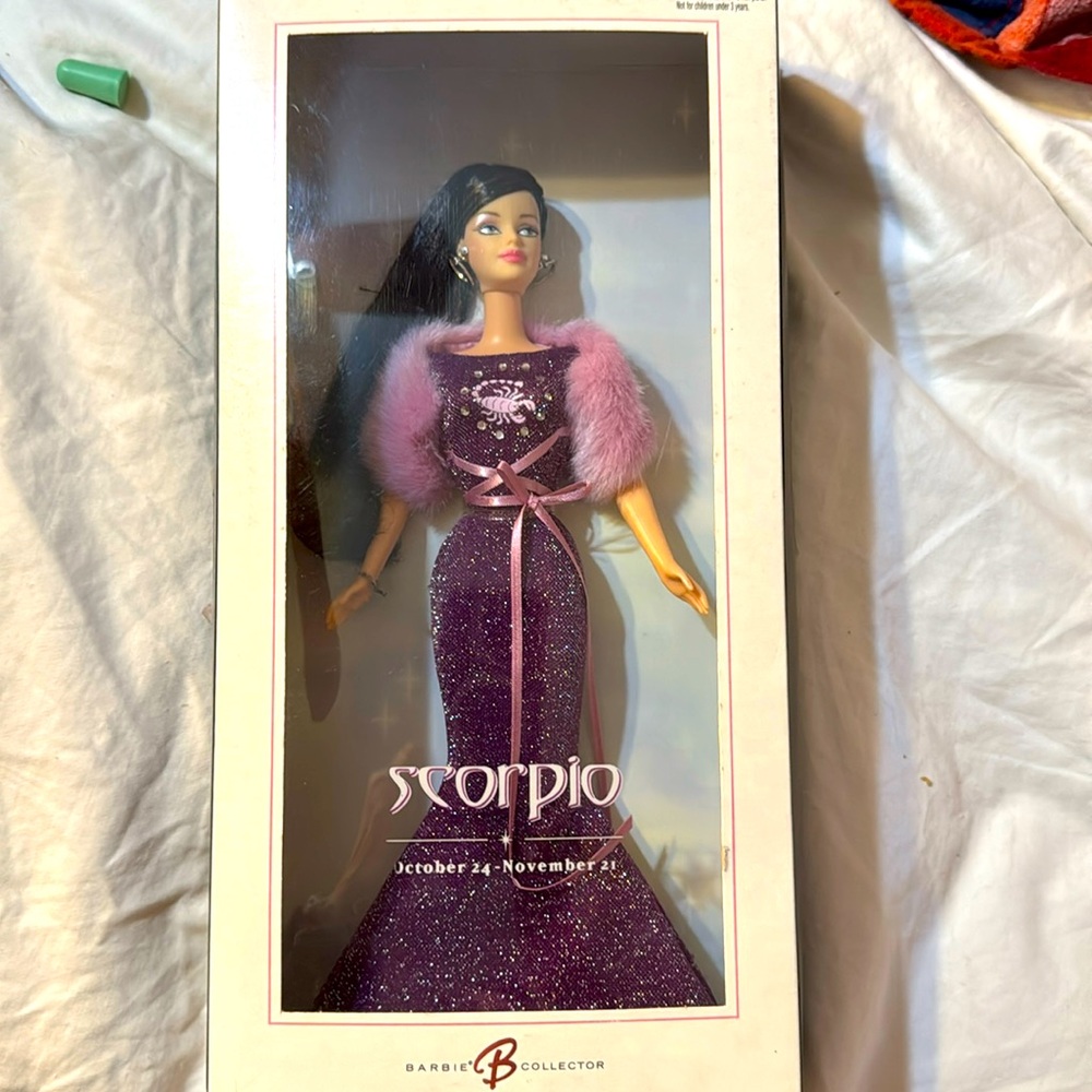 Barbie Collector Zodiac Dolls - Scorpio (October 24 - November 21)